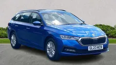 Blue Used 2023 Skoda Octavia SE Technology Estate | £17,590 (Fair price)