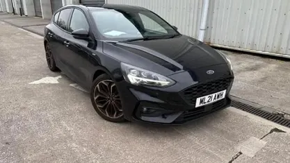 Used Ford Focus ST-Line X 125 HP (91 kW) 2021 Black Hatchback
