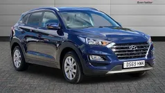 Used 2020 Hyundai Tucson SE SUV | £16,548 (Good price)