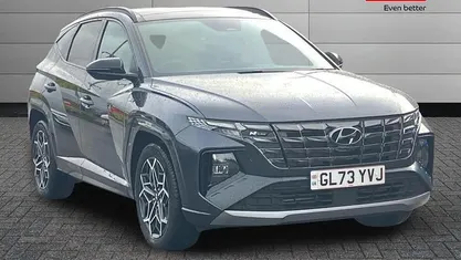 Used 2024 Hyundai Tucson N Line SUV | £24,590 (Fair price)