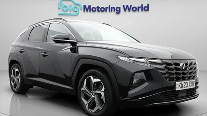 Black Used 2023 Hyundai Tucson Ultimate SUV | £23,800 (Fair price)