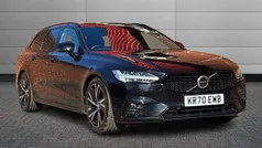Black Used 2020 Volvo V90 R-Design Estate | £17,295 (Good price)