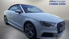Used 2017 Audi A3 Cabriolet S-Line Cabriolet | £14,500 (Fair price)