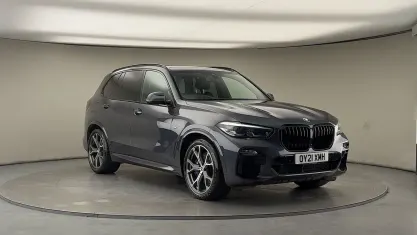 Used BMW X5 M Sport 340 HP (250 kW) 2020 Grey SUV