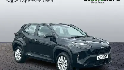Used Toyota Yaris Cross 116 HP (85 kW) 2026 Black SUV