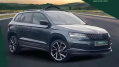 Grey Used 2022 Skoda Karoq SportLine SUV | £19,333 (Good price)