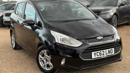 Used Ford B-MAX Zetec 105 HP (77 kW) 2012 Black MPV