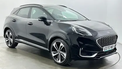 Used Ford Puma ST-Line X 125 HP (91 kW) 2020 Black SUV