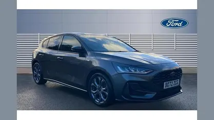 Used 2022 Ford Focus ST-Line Hatchback | £15,180 (Fair price)