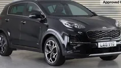 Black Used 2019 Kia Sportage GT-Line S SUV | £17,284 (Fair price)