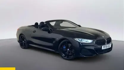 Begagnad BMW 840 Comfort Edition 320 HK (235 kW) 2019 Svart Sportkupé