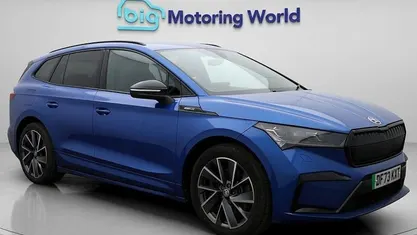 Used Skoda Enyaq iV SportlinePlus 194 kW (265 HP) 2023 SUV