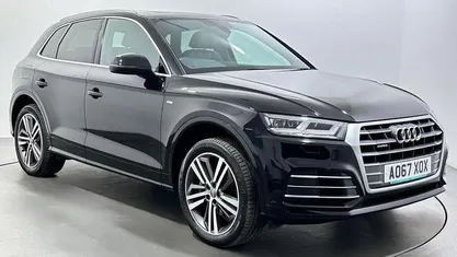 Used Audi Q5 S-Line 190 HP (139 kW) 2017 Black SUV