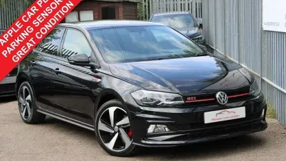 Used VW Polo GTI 200 HP (147 kW) 2019 Black Hatchback