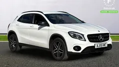 White Used 2019 Mercedes GLA180 Urban SUV | £15,999 (Fair price)