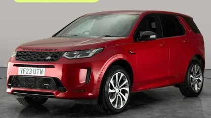 Used Land Rover Discovery Sport HSE Dynamic 309 HP (227 kW) 2023 Red SUV