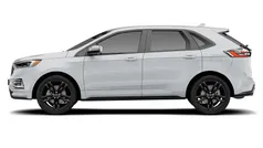 Silver Used 2017 Ford Edge Sport SUV | £17,273 (Fair price)