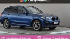 Used 2021 BMW X3 M Sport SUV | £24,976 (Good price)