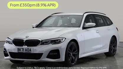 Used 2022 BMW 320 M Sport Estate | £22,154 (Fair price)