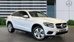 White Used 2019 Mercedes GLC250 Coupe | £22,187 (Good price)