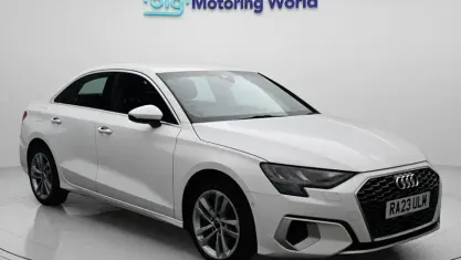 Used Audi A3 Sport 110 HP (80 kW) 2023 White Sedan
