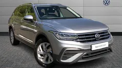 Silver Used 2023 VW Tiguan Allspace Life SUV | £24,990 (Fair price)