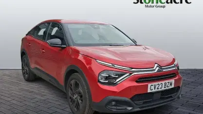 Used Citroën C4 PureTech 131 HP (96 kW) 2023 Red SUV