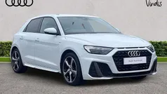 White Used 2023 Audi A1 S-Line Hatchback | £20,822 (Fair price)