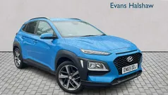 Blue Used 2020 Hyundai Kona Edition SUV | £10,280 (Fair price)