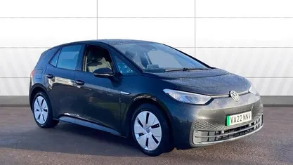 Used VW ID.3 Pro Performance 150 kW (204 HP) 2021 Grey Hatchback