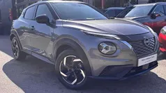 Grey Used 2023 Nissan Juke N-Connecta SUV | £18,500 (Fair price)