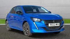 Blue Used 2022 Peugeot 208 Allure Premium Hatchback | £14,995 (Fair price)