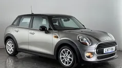 Silver Used 2017 Mini Cooper Hatch Hatchback | £8,200 (Good price)