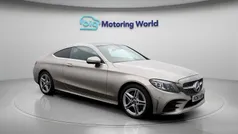 Used 2020 Mercedes C220 AMG line Coupe | £21,600 (Fair price)