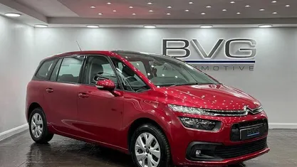 Used Citroën C4 SpaceTourer Touch 99 HP (72 kW) 2017 MPV