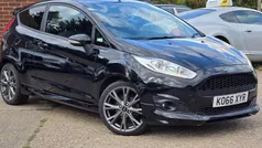 Black Used 2017 Ford Fiesta ST-Line Hatchback | £4,199 (Fair price)