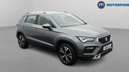 Used Seat Ateca SE Technology 110 HP (80 kW) 2022 Grey SUV