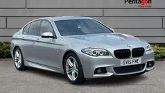 Silver Used 2015 BMW 520 M Sport Sedan | £11,400 (Fair price)