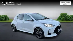 Used 2025 Toyota Yaris Hybrid Design Hatchback | £16,990 (Fair price)