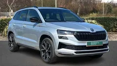 Silver Used 2023 Skoda Karoq SportLine SUV | £29,500 (Fair price)