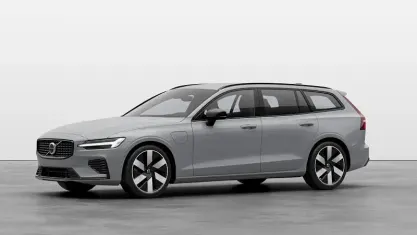 New Volvo V60 Plus 334 HP (245 kW) 2026 Vapour grey Estate