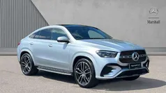 Silver Used 2024 Mercedes GLE400 AMG Line Premium Plus Coupe | £66,293 (Fair price)