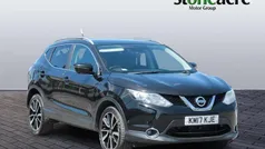 Black Used 2017 Nissan Qashqai Tekna SUV | £11,495 (Good price)