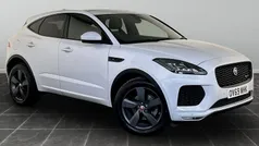 White Used 2019 Jaguar E-Pace Chequered Flag SUV | £17,795 (Good price)
