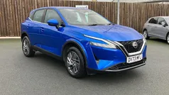 Blue Used 2023 Nissan Qashqai Acenta Premium SUV | £16,500 (Fair price)