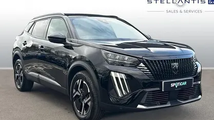 Used Peugeot 2008 GTi 131 HP (96 kW) 2024 Black SUV