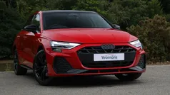 New 2025 Audi A3 Sportback e-tron Black Edition Sedan | £40,863 (Good price)