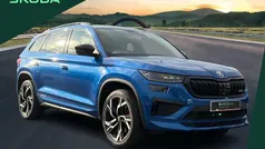 Blue Used 2022 Skoda Kodiaq vRS SUV | £28,899 (Fair price)