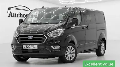 Used 2023 Ford Tourneo Titanium MPV | £30,594