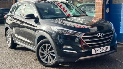 Used Hyundai Tucson SE 116 HP (85 kW) 2018 SUV